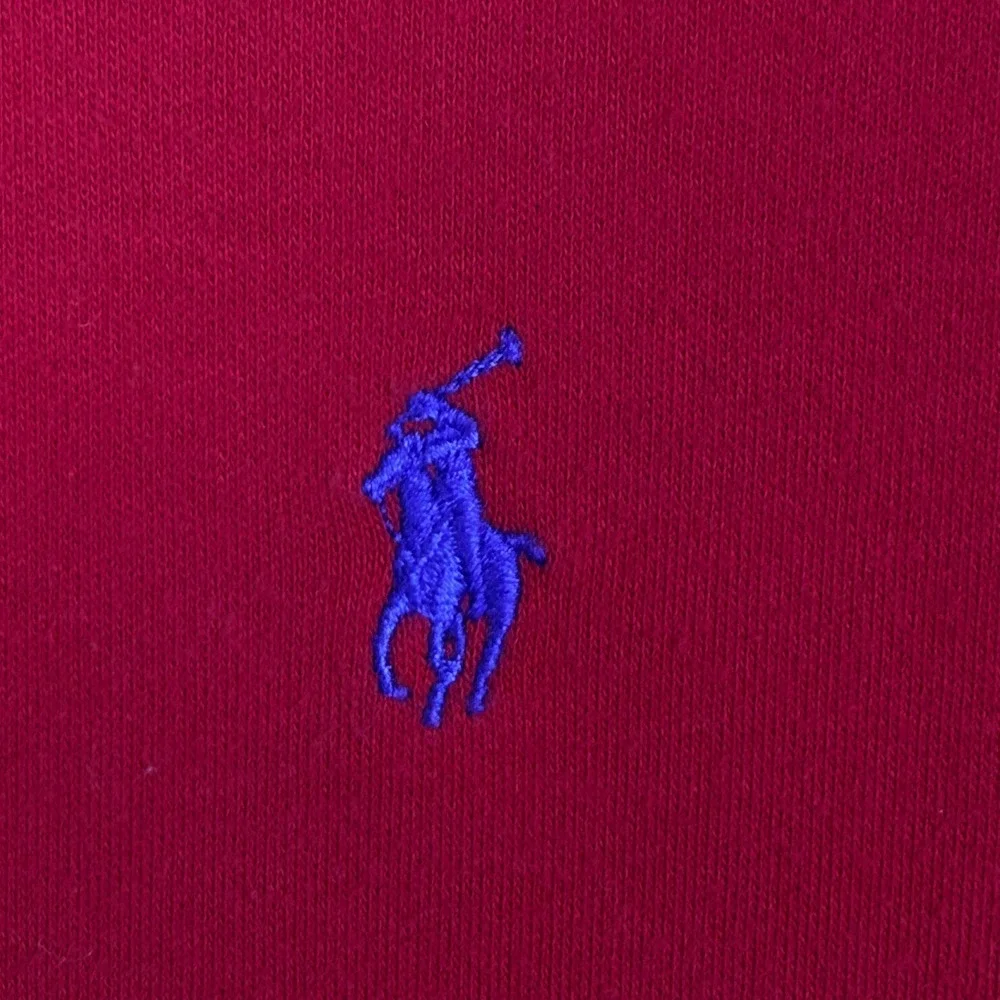 Vintage Polo Ralph Lauren Polo Men XXL Red Classic Soft Cotton Shirt Pony Preppy